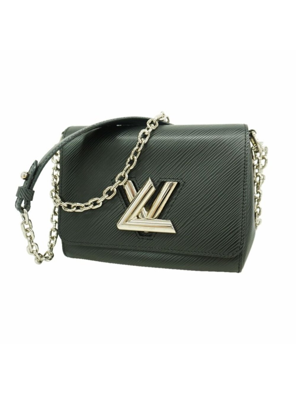 Louis Vuitton Shoulder Bag Epi Twist PM Noir